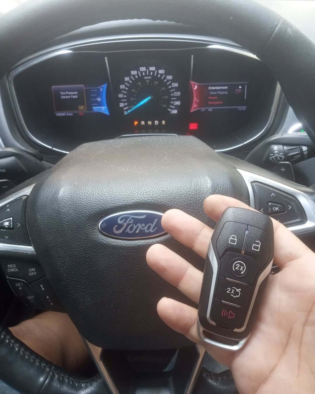 chave automotiva