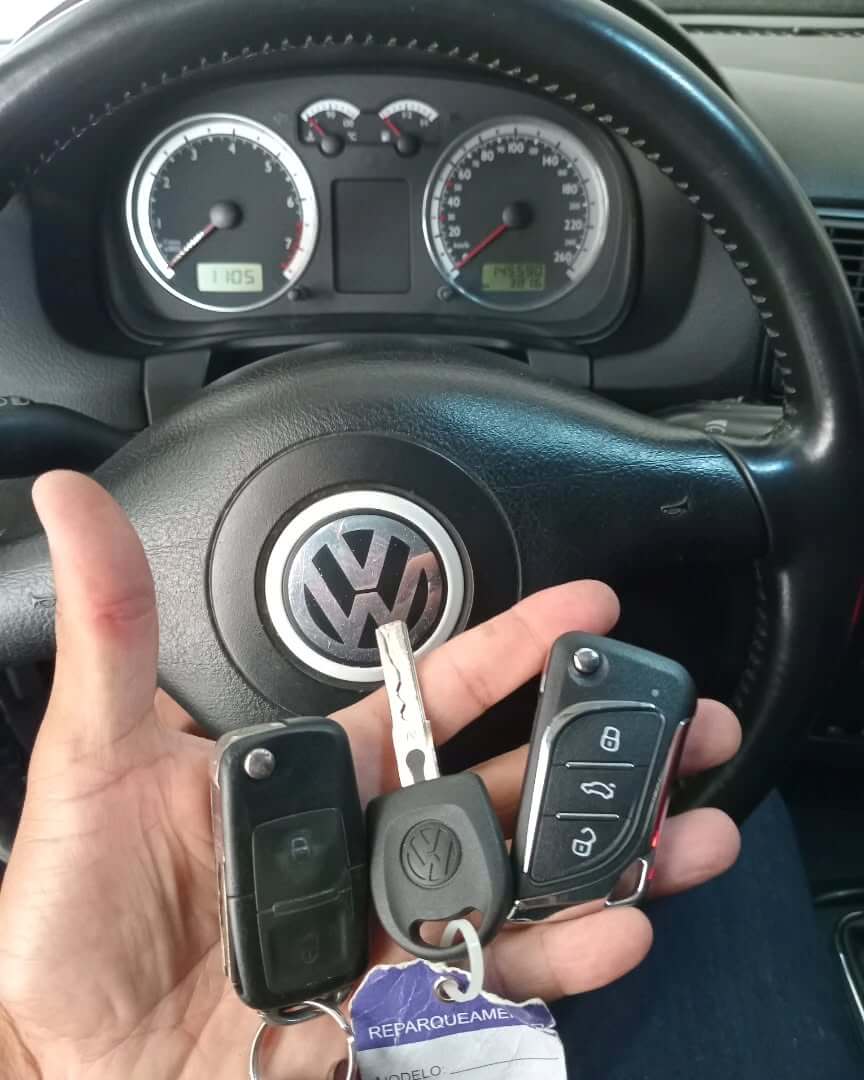 chave automotiva