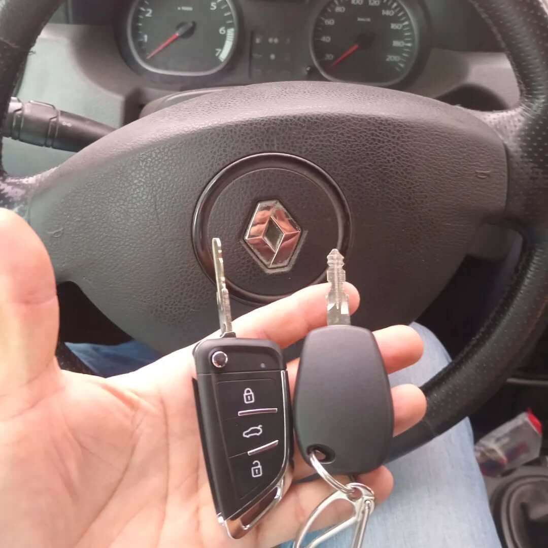 chave automotiva