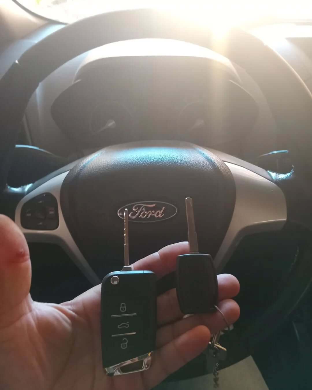 chave automotiva